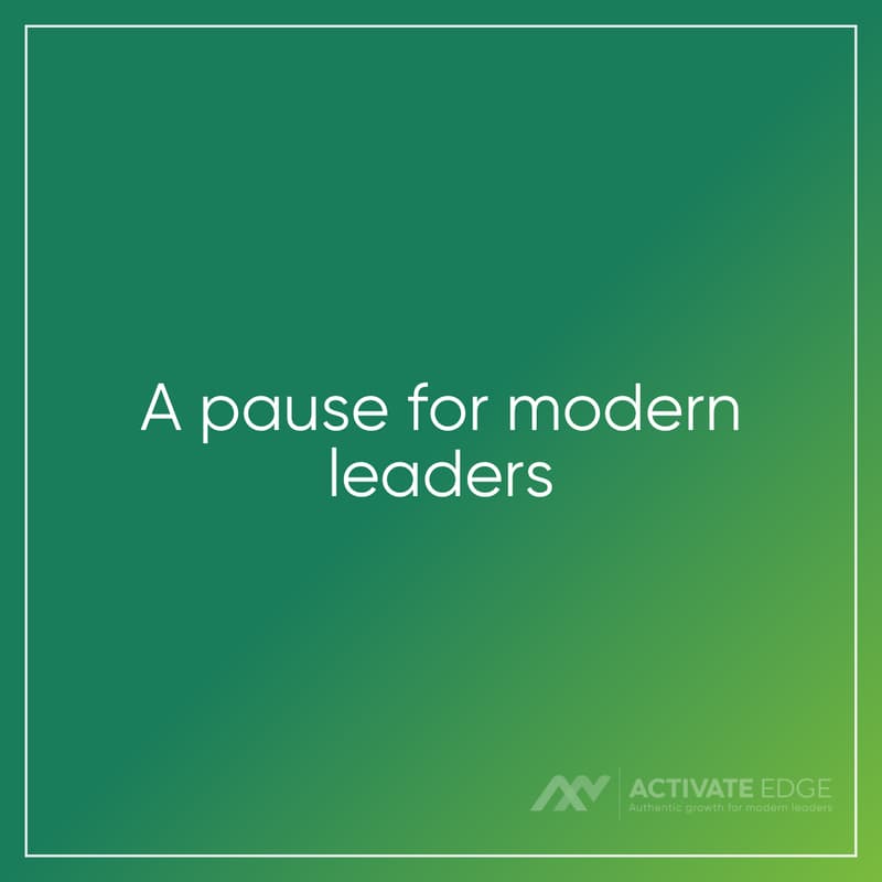 Cover Image for The Modern Leader Reset: Guided Clarity Session