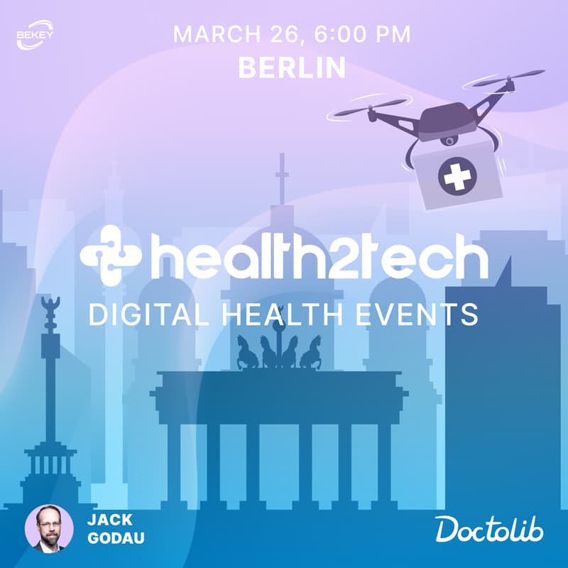 Cover Image for Health2Tech Berlin - Useful AI-Enabled Products for HealthTech