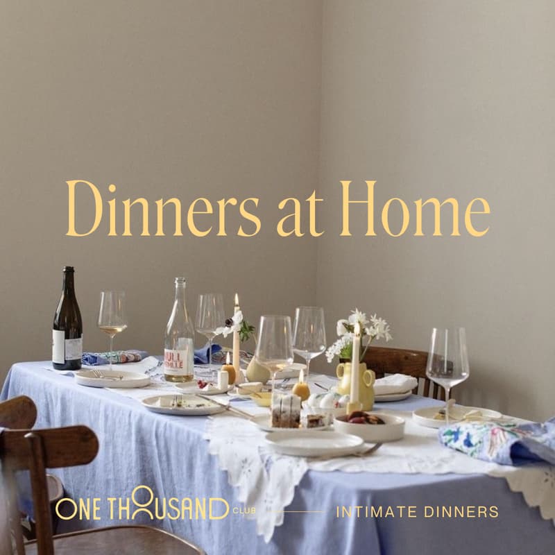 Cover Image for Dinners at Home x What's the most important lesson you've learned from failure?