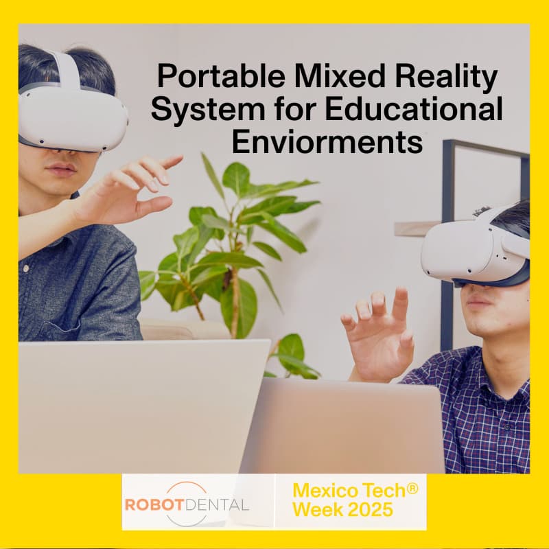 Cover Image for Portable Mixed Reality System for Educational Environments