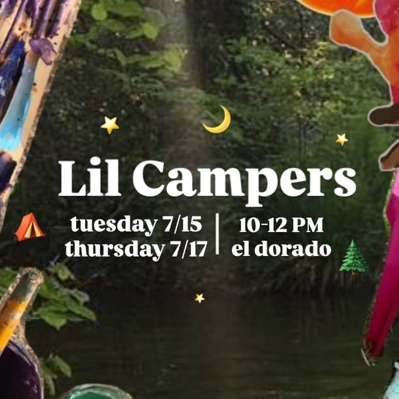 Cover Image for Lil Campers - TUESDAY