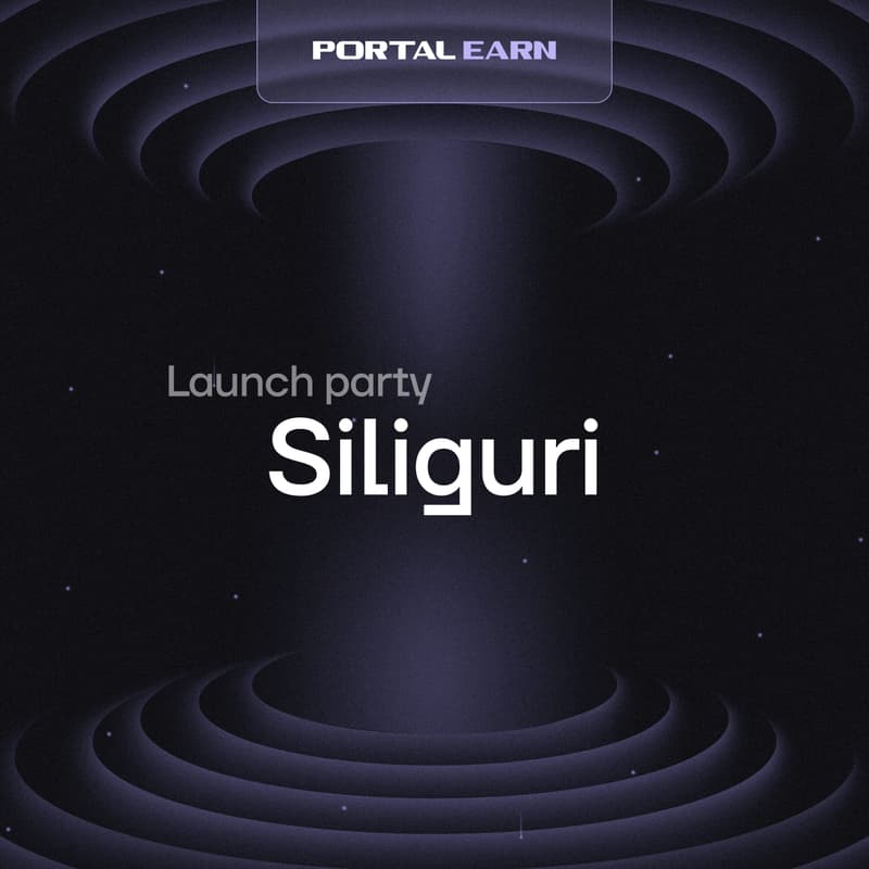 Cover Image for Portal Earn Launch Party: Siliguri
