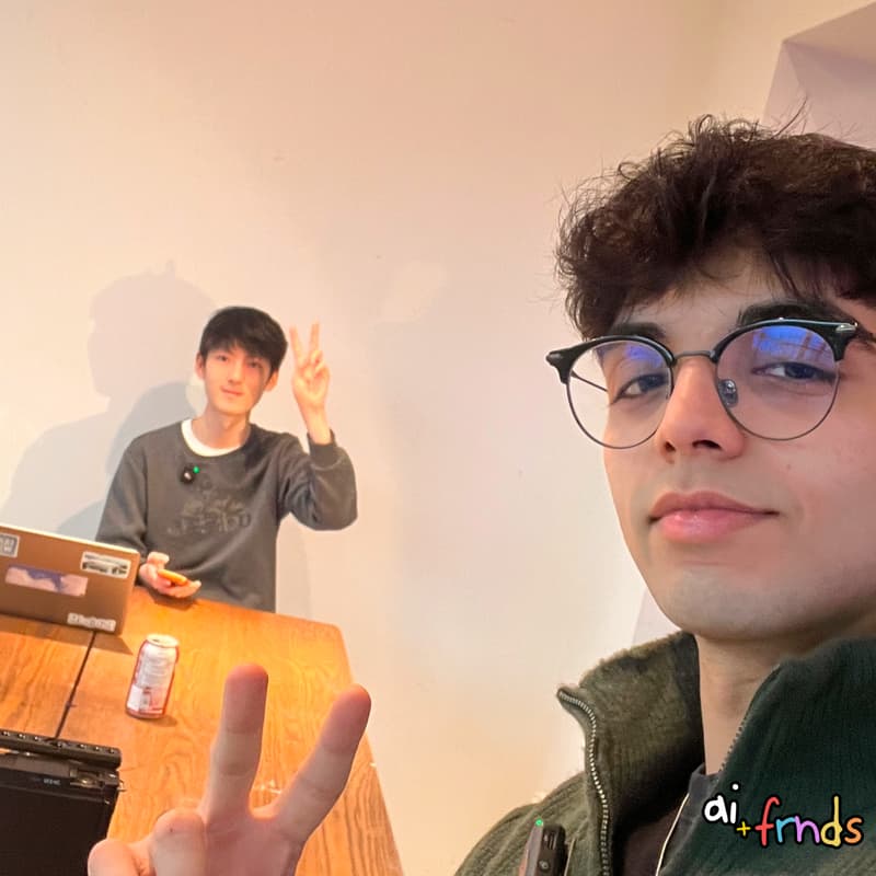 Cover Image for i show my friend how to build his first website with ai -- in 60 mins
