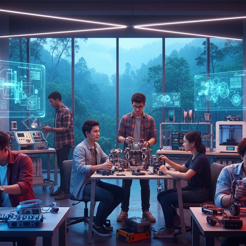 Cover Image for Robotics Club 003