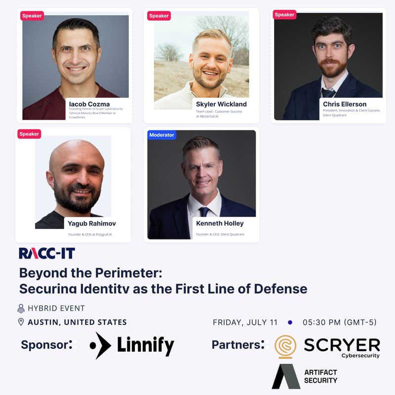 Cover Image for Beyond the Perimeter: Securing Identity as the First Line of Defense