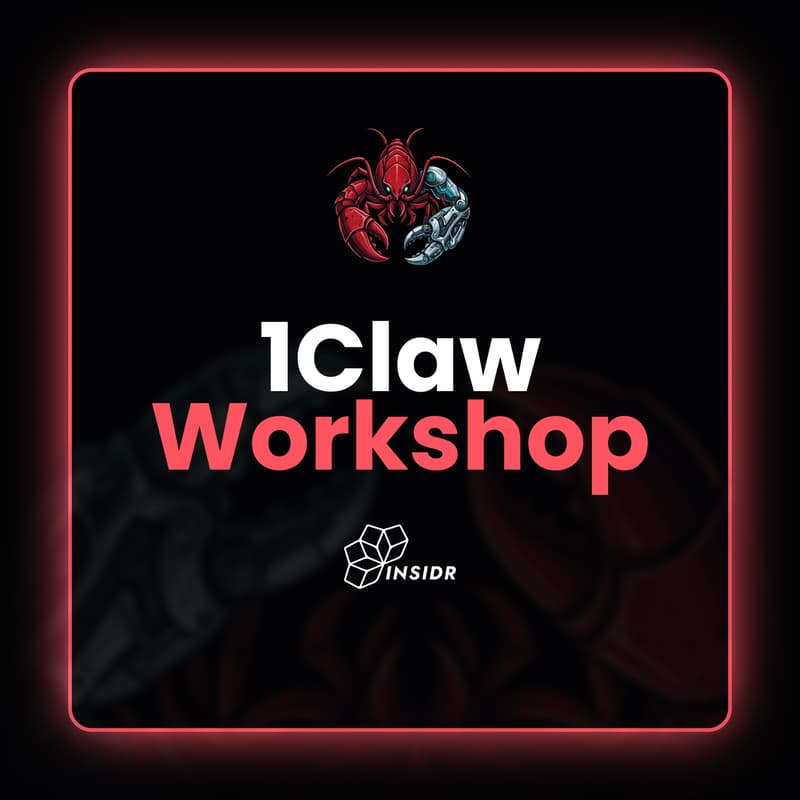 Cover Image for 1Claw Workshop: Secure Your AI Agents