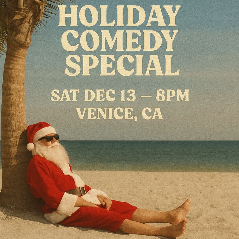 Cover Image for 1000 Palms Holiday Comedy Special