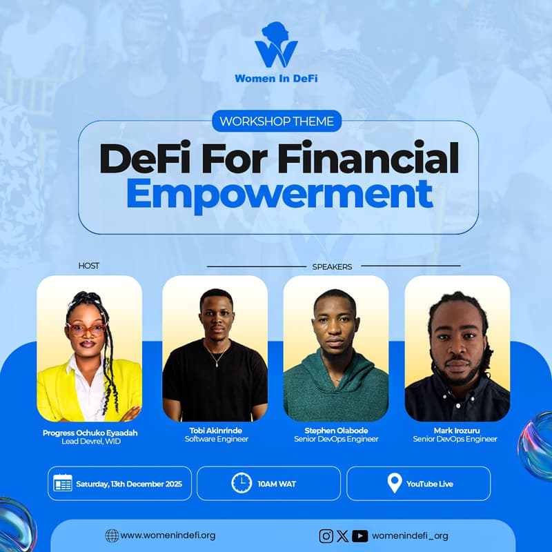 Cover Image for DeFi For Financial Empowerment