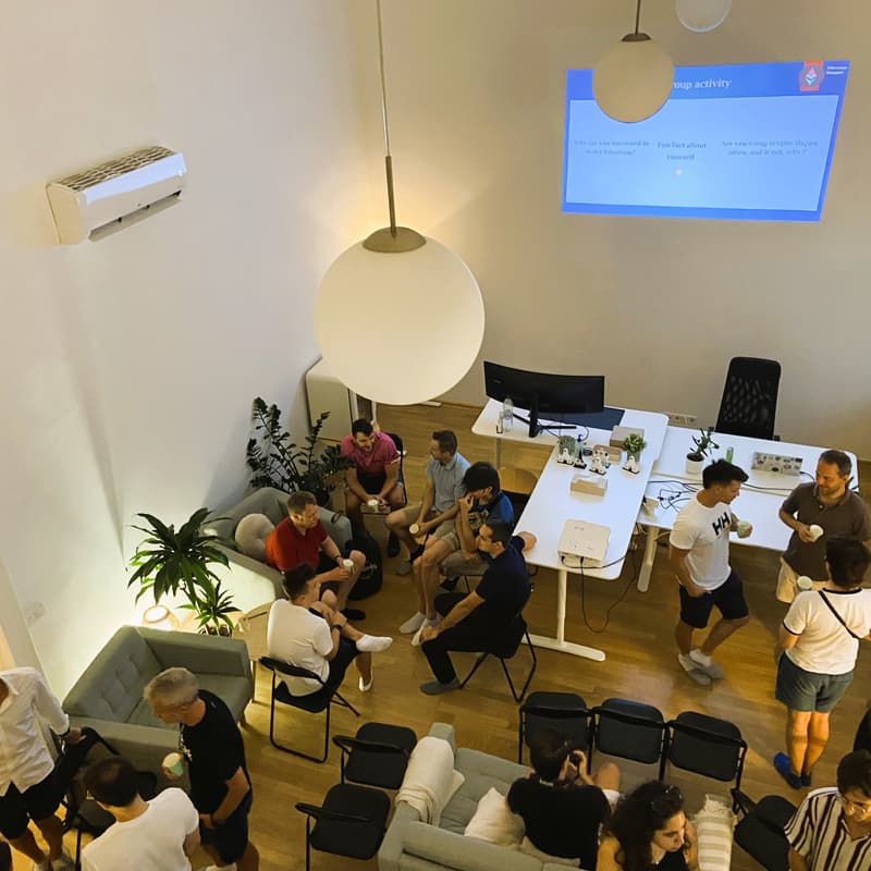 Cover Image for Ethereum Meetup Budapest