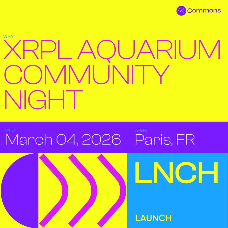 Cover Image for XRPL Aquarium Community Night