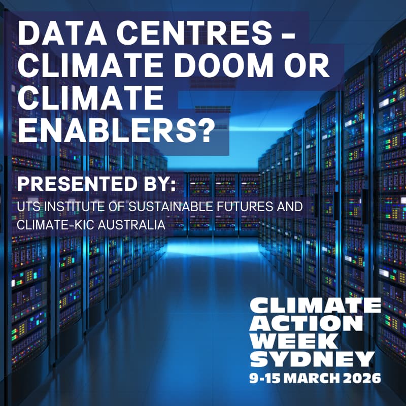 Cover Image for Can we flip the script? Data centres - climate doom or climate enablers?
