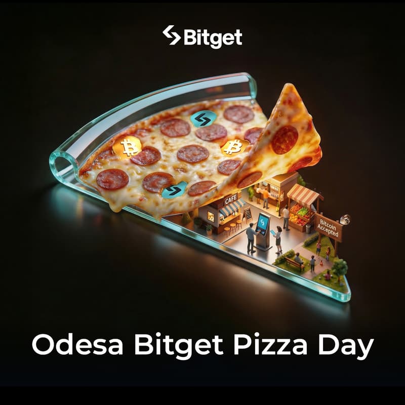 Cover Image for Odesa Bitget Pizza Day