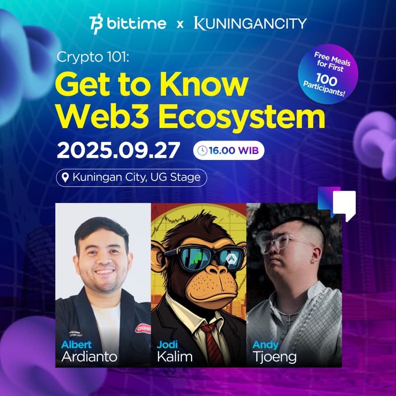 Cover Image for Crypto 101: Get to Know Web3 Ecosystem