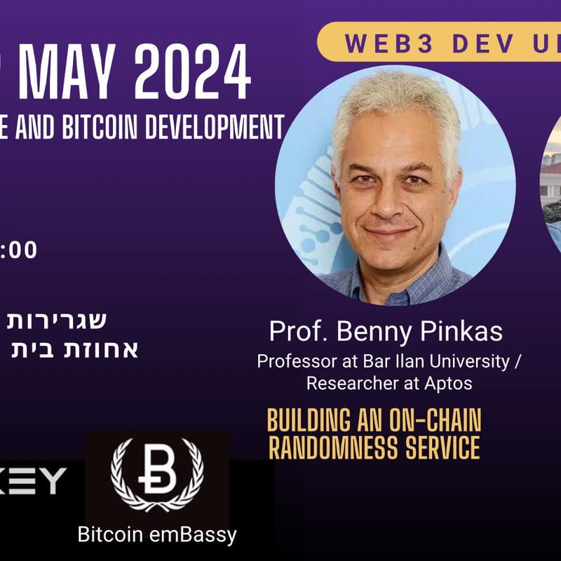 Cover Image for Israel Web3 Developers Underground