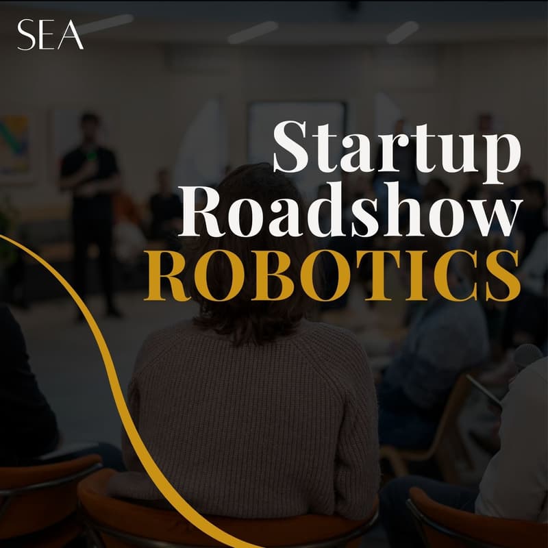 Cover Image for Startup Roadshow - Robotics