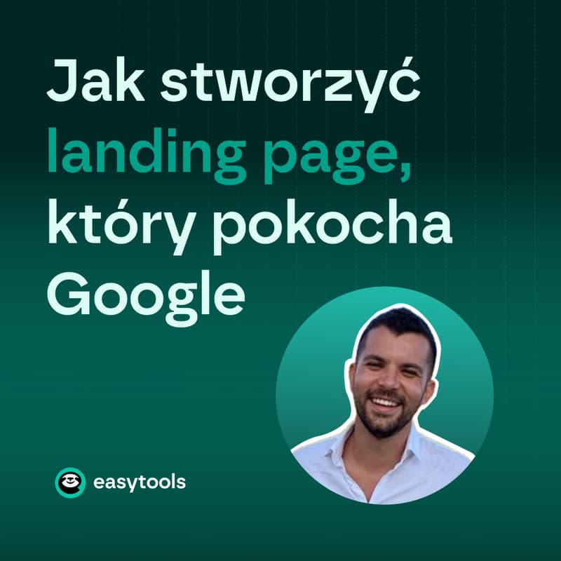 Cover Image for SEO Booster Live: Stwórz landing page, który Google pokocha
