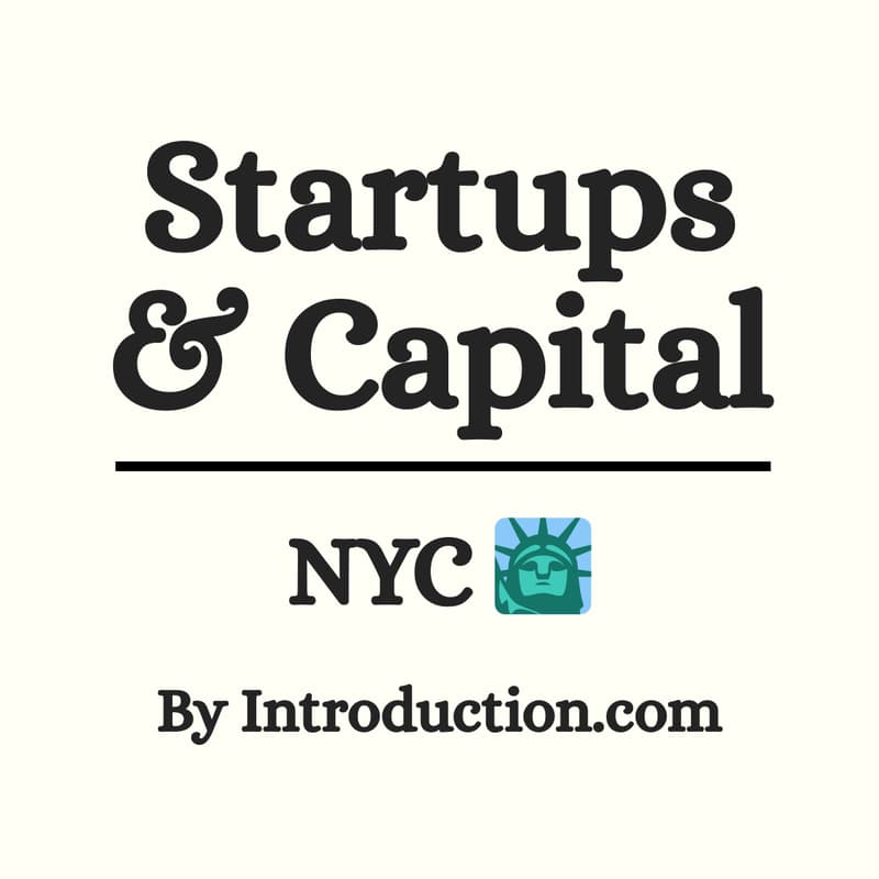 Cover Image for Startups & Capital NYC Meetup @ Pubkey