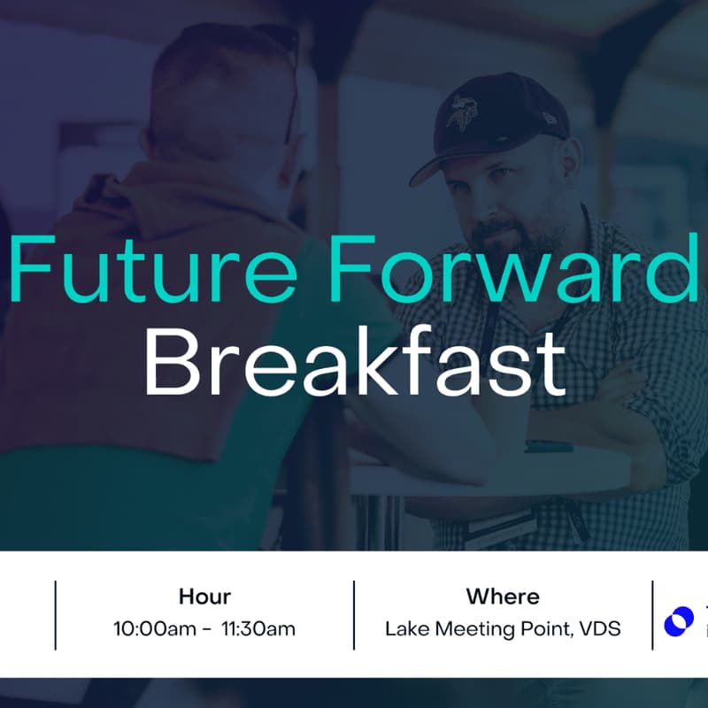 Cover Image for VDS Future Forward Breakfast - VDS | TGIB + BIGBAN