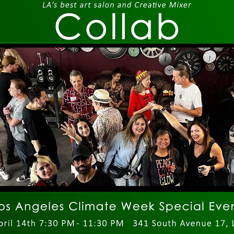 Cover Image for Collab: Art Salon and Creative Mixer