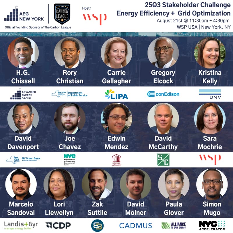 Cover Image for AEG New York 25Q3 Stakeholder Challenge: Energy Efficiency + Grid Optimization