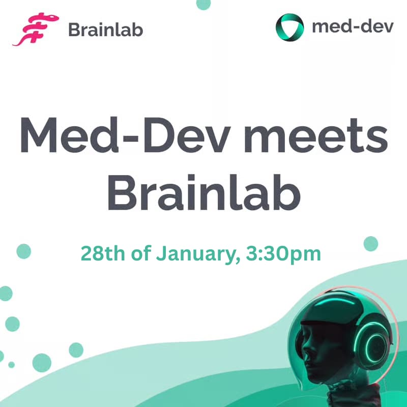 Cover Image for 🧠 Med-Dev meets Brainlab