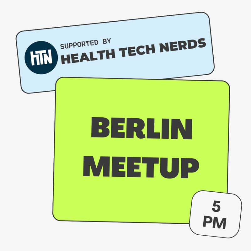 Cover Image for Berlin Meetup with Health Tech Nerds
