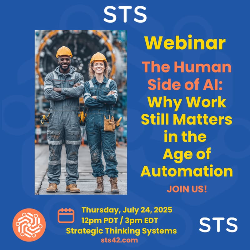 Cover Image for THE HUMAN SIDE OF AI: Why Work Still Matters in the Age of Automation