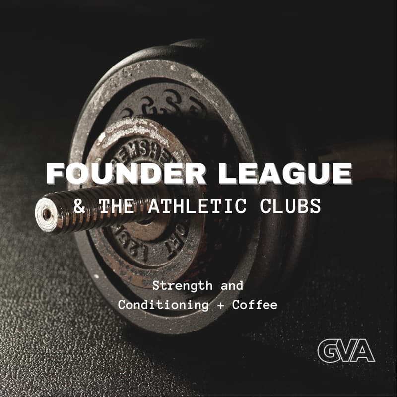 Cover Image for Founder League NY: The Athletic Clubs & Coffee