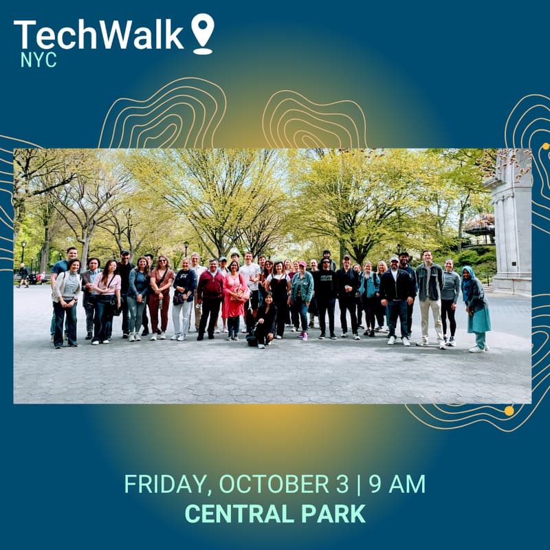 Cover Image for TechWalk | NYC, 10/3
