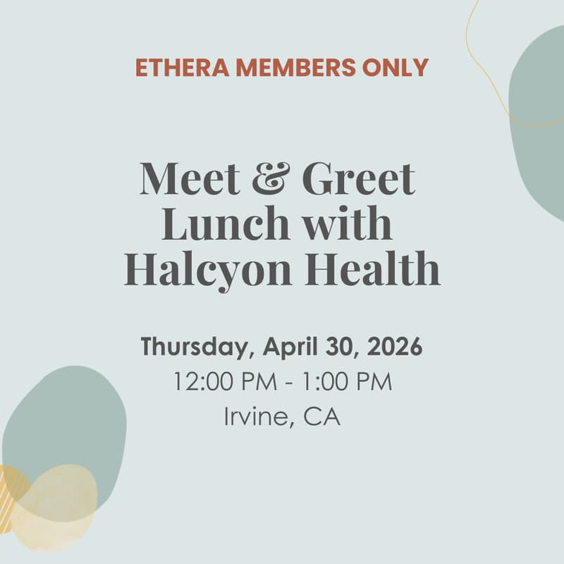 Cover Image for Meet & Greet Lunch w/ Halcyon Health