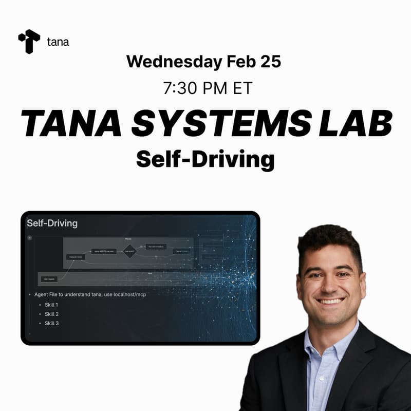 Cover Image for Tana Systems Lab: Self-Driving