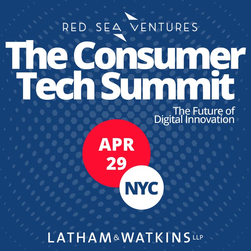 Cover Image for The Red Sea Ventures                                                         Consumer Tech Summit