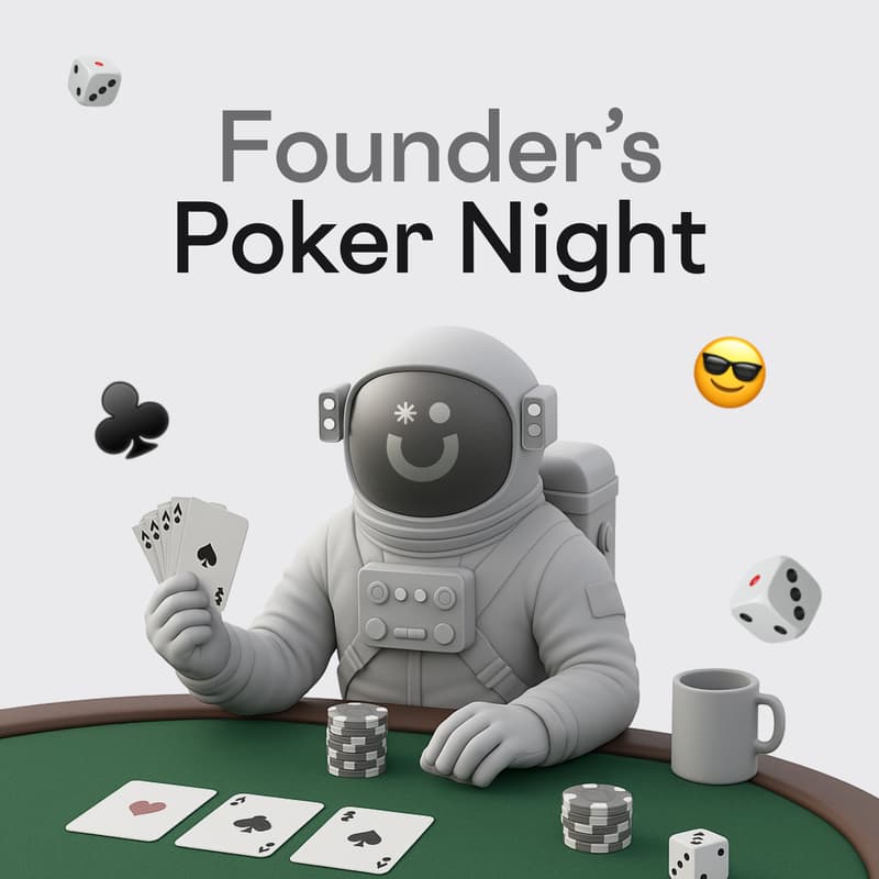 Cover Image for Founder's Poker Night