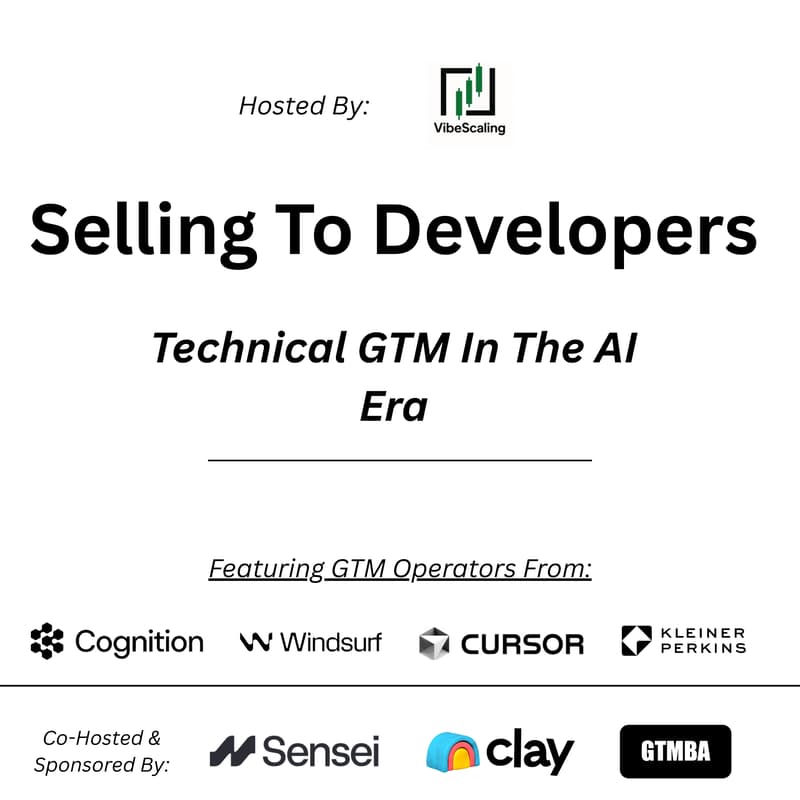 Cover Image for NYC Fall Mixer: Technical GTM for the AI Era