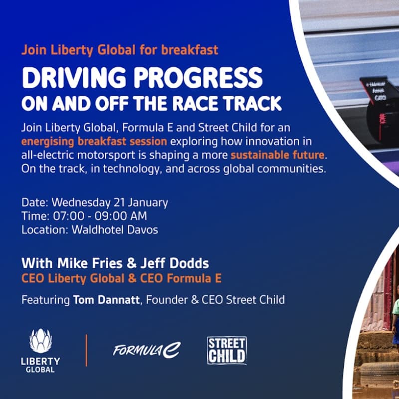 Cover Image for Liberty Global Presents: Driving Progress On and Off the Racetrack