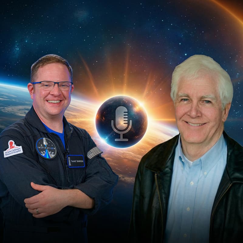 Cover Image for Astronaut Chris Sembroski & Frank White + Q2 Submission Deadline & Q1 Final Reports