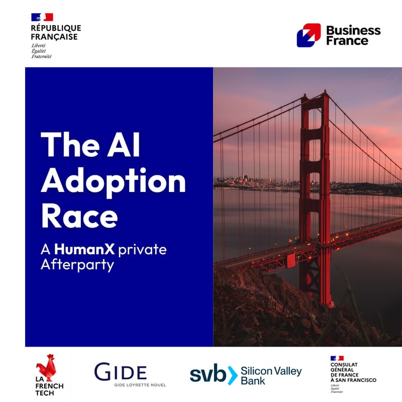 Cover Image for The AI Adoption Race - an exclusive HumanX evening