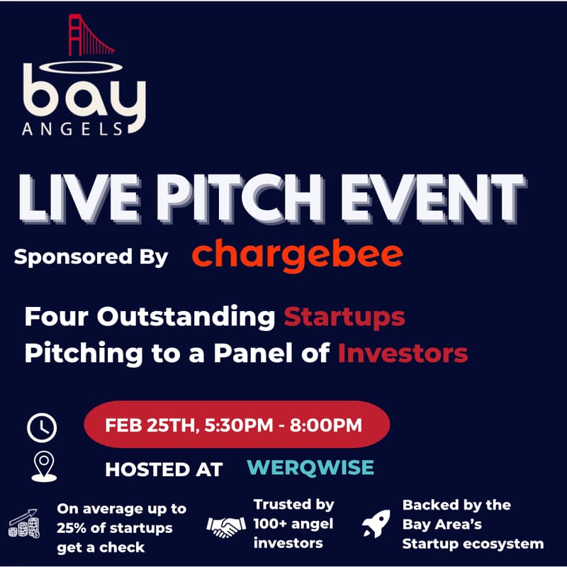Cover Image for Bay Angels Startup Pitch Night