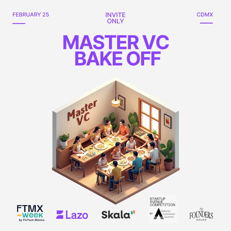 Cover Image for Master VC Bake Off by Lazo, Skala & Volcano Summit