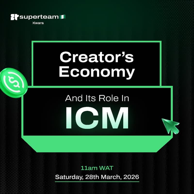 Cover Image for Creator's Economy And It's Role In Internet Capital Markets (ICM)