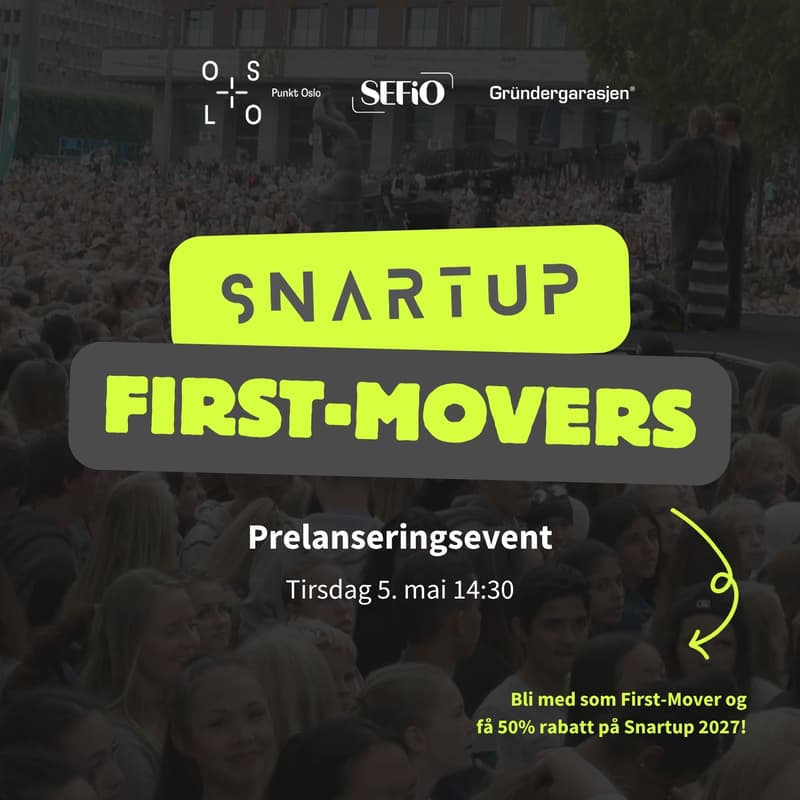 Cover Image for 🚀 Snartup First Movers