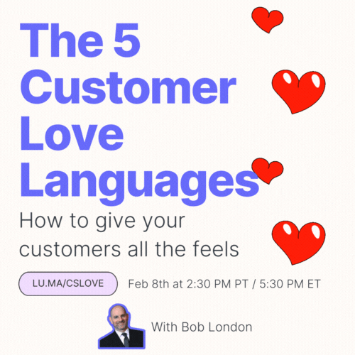 Cover Image for The 5 Customer Love Languages