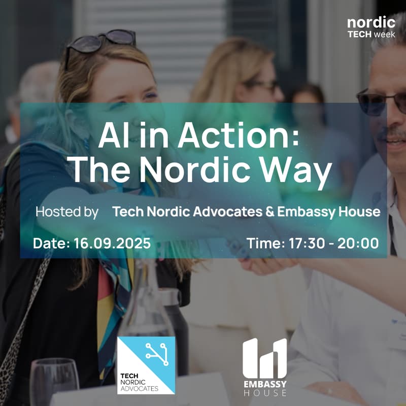 Cover Image for AI in Action: The Nordic Way