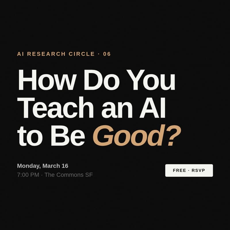 Cover Image for AI Research Circle: AI Alignment, Unpacked
