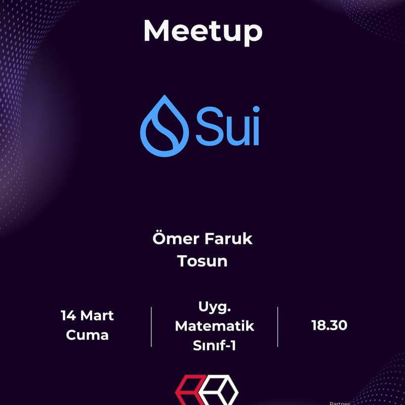 Cover Image for Sui Meetup ODTU