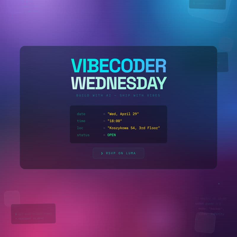 Cover Image for Vibecoder Wednesday #3