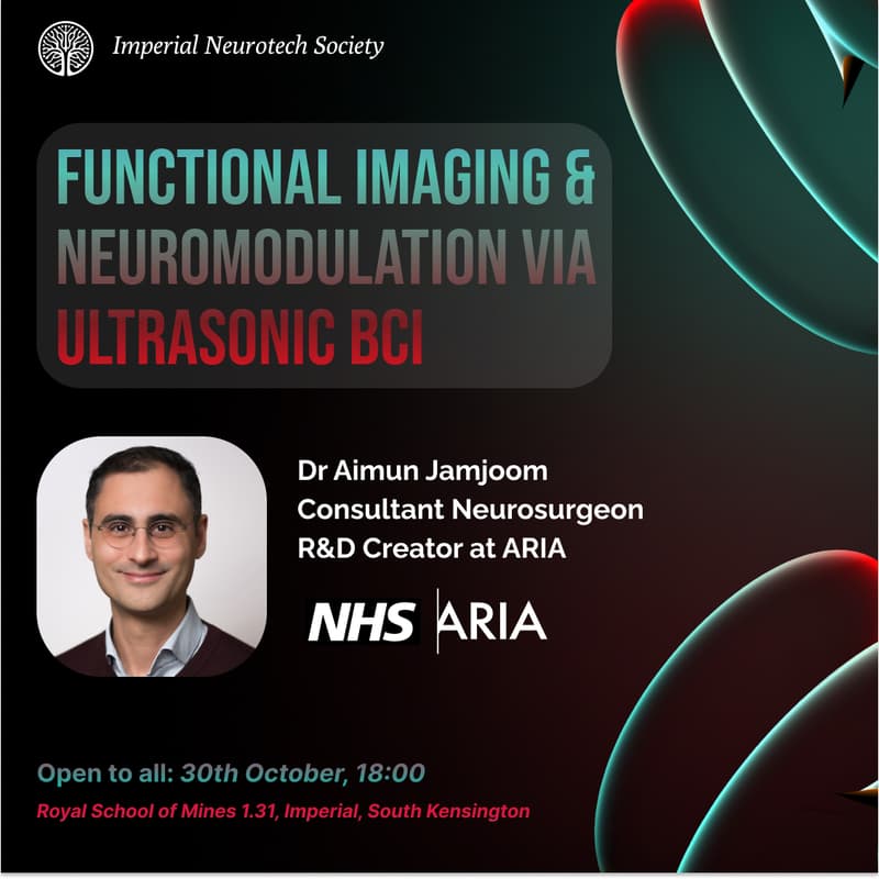 Cover Image for Functional Imaging & Neuromodulation via Ultrasonic BCI