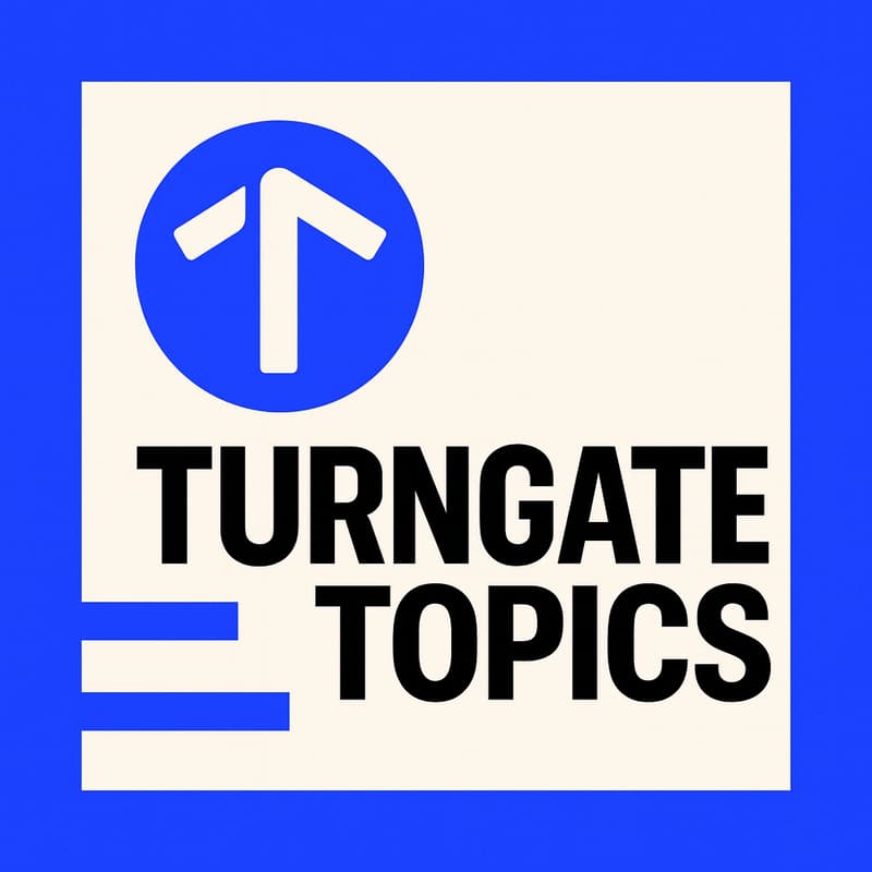 Cover Image for Turngate Topics