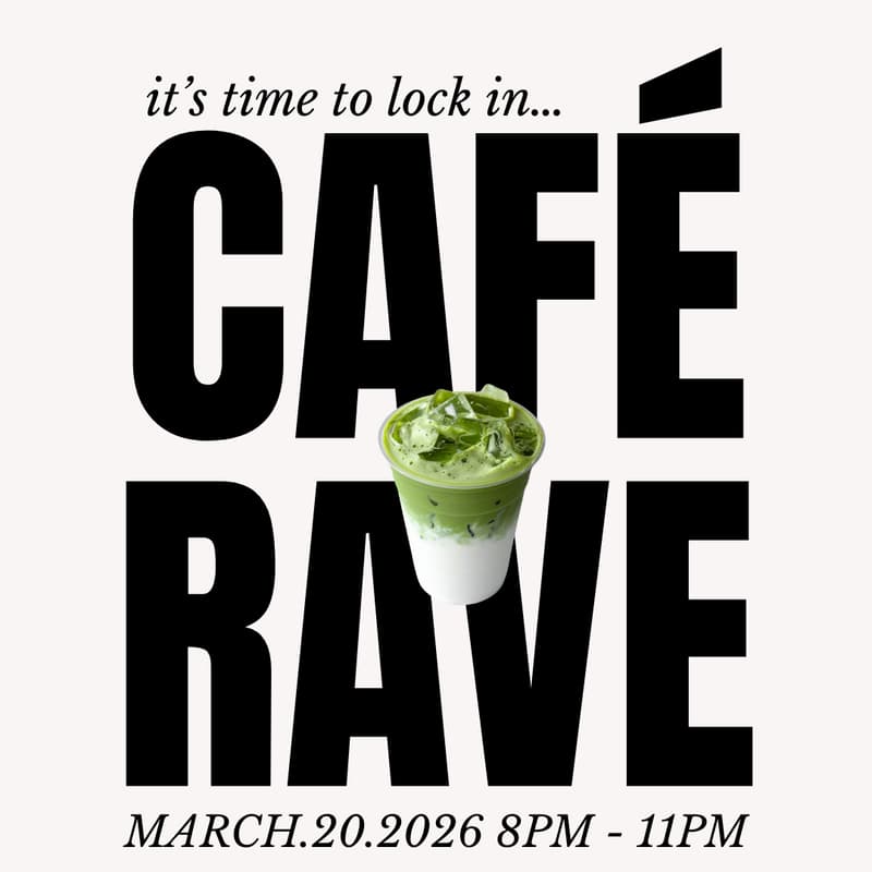 Cover Image for Café Rave: A Late‑Night Build Session