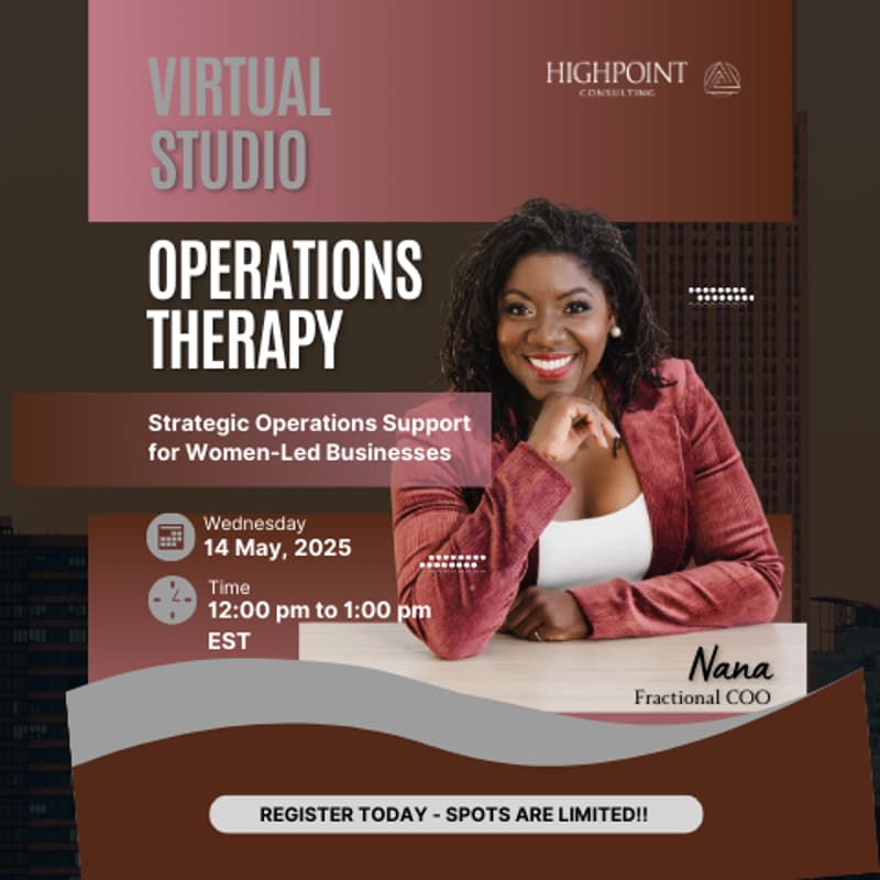 Cover Image for HIGHPOINT Virtual Studio - OpsTherapy